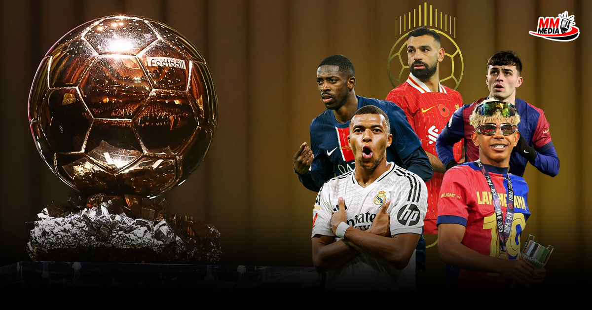 Today I am going to tell you about the 5 most popular players for the 2025 Ballon d'Or.